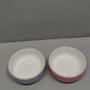 Elk and Friends Kids Porcelain Bowls with Silicone Sleeves | Suitable for Babies/Toddlers | Microwave & Dishwasher Safe | Non Slip Dinnerware | Snack Dishes | 2 Pack (Blush/Lilac)