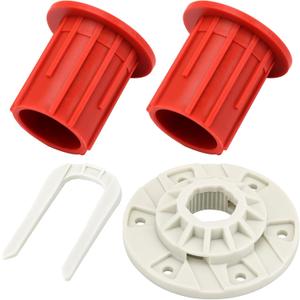 W10396887 W10528947 Washer Basket Driven Hub Kit & 52719 Washing Machine Basket Bushing for Whirl-pool, May-tag, Ken-more, VMW Washing Machines - Replaces AP5665171 PS6012095 W10528947VP