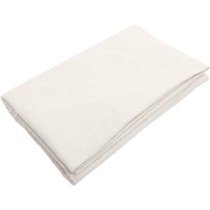 TEHAUX Pre-Cut Lamp Shade Material Linen Fabric Light Cover Diy for Floor Lamp Home Decoration 59.05X39.37X0.03In