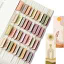 Mr. Pen Bible Tabs - Boho Theme, 75 Tabs, Laminated, 2 Bookmarks