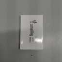 304 Stainless Steel Thick 0.5mm Metal Business Cards Blank Tablet 86X54mm Pack of 10PCS (Silver Brushed Finishing, Blank)