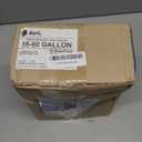 Reli. 55-60 Gallon Trash Bags Heavy Duty | 50 Bags | 50-60 Gallon | Large Black Garbage | Made in USA (1 Count (Pack of 50))