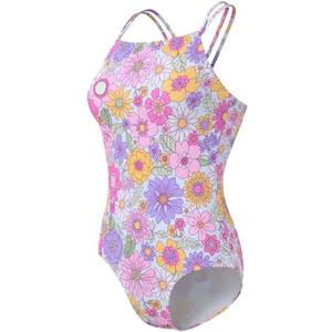 Angel season Girls Swimsuits Kids Bathing Suit One Piece Swimwear with UPF 50+ Cute