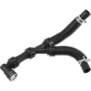 X AUTOHAUX Engine Radiator Coolant Heater Hose 24742 Radiator Hose Fit for Dodge Grand Caravan 2011-2020 for Ram C/V 2012-2015