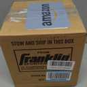 Franklin Sports Futsal Ball - Official Size Futsal Soccer Ball - Indoor and Outdoor - Size 3 Junior and Size 4 Official