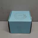 Cobbe Bathroom Faucets for Sink 3 Hole, Matte Black Bathroom Sink Faucet Square 4 Inch Centerset with Pop-Up Drain, 2 Handle and 2 Supply Hoses, Lead-Free Stainless Steel for Vanity, Rv, Farmhouse