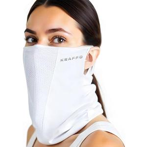 Ice Silk UV Neck Gaiter - UPF 50+ Cooling, Breathable & Stretchy Face Cover - Multi-Functional & Outdoor Sports