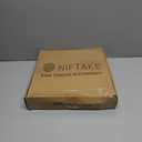 Small Step Stool, 200lb Capacity - Sturdy, Safe and Durable, Toddler Step Stool for Toddlers, Bamboo Toddler Stool, Potty Training, Kitchen Wooden Stepping Stool - w/Faucet Extender (Natural) (Compact)