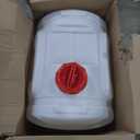 Chapin USA 98142: 40-Gallon Water Storage Tank, Utility Water Tank, Water Supply, for Farms, Acreage, Gardens, Orchards, Translucent White