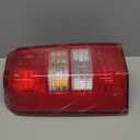 Boine Left Side Tail Light Compatible With 2008-2017 Jeep Patriot Rear Light Brake Lamps Replace 5160365AG - Bulb Included (Left Driver Side)