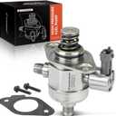 A-Premium High Pressure Fuel Pump Compatible with Chevrolet Traverse, Camaro & GMC Acadia 2009-2016, Acadia Limited & Buick Enclave, LaCrosse, Allure & Cadillac CTS, STS & Saturn Outlook, 2009-2017