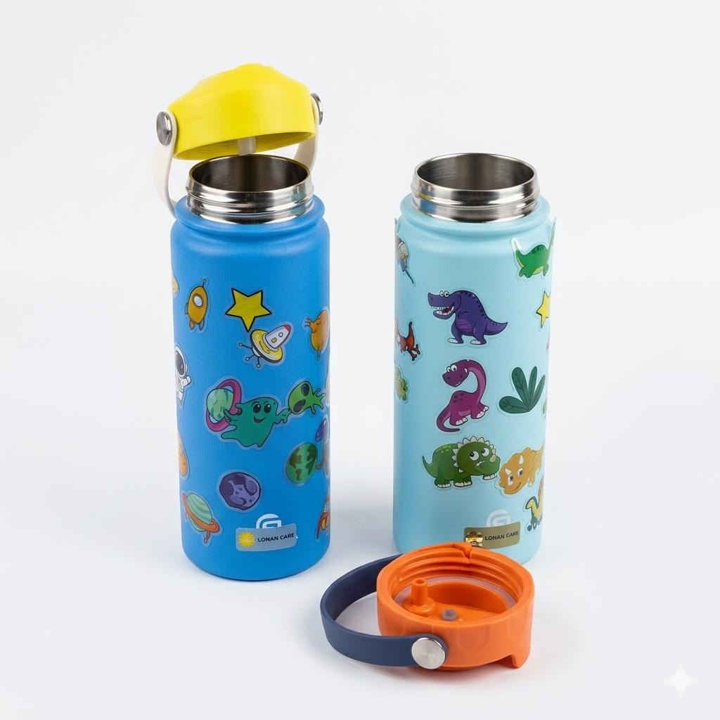 Kids Water Bottle for School