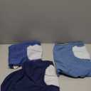 3-Pack Organic Baby Swaddle Sleep Sacks - Swaddles for Newborns, Infant 0-3 Months, Baby Girls, Boys, Soft & Snug Newborn Sleep Sack, Nursery Swaddling Blankets (Frost, OS)0-3 months