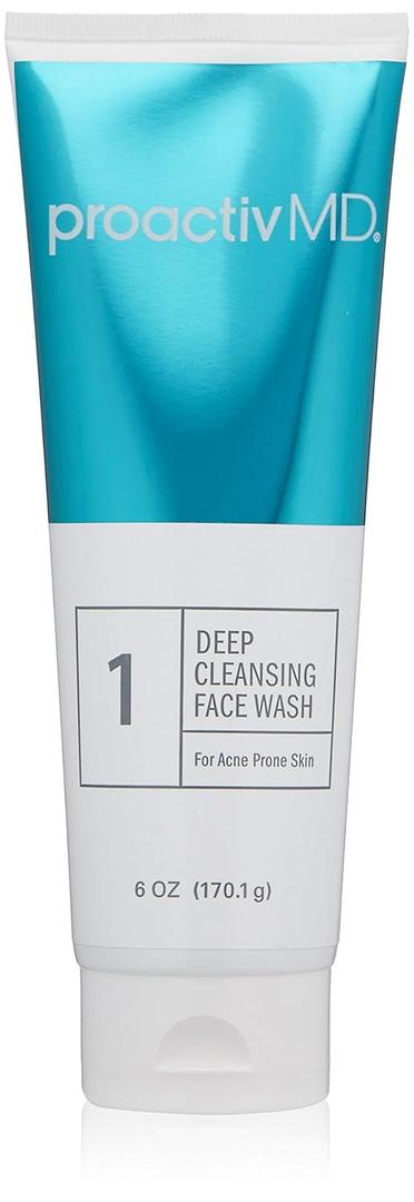 Proactiv MD Exfoliating Face Wash, Gentle and Hydrating Facial Cleanser and Acne Treatment for Sensitive Skin, 6 Oz Clear Unscented Proactiv MD Exfoliating Face Wash, Gentle and Hydrating Facial Cleanser and Acne Treatment for Sensitive Skin, 6 Oz Clear Unscented