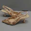BETSEY JOHNSON Heels, Size 8, Tan
