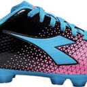 Diadora Kids Boys Cattura Multi Ground Lightweighttt Polyurethane Gound Soccer Cleats,  8
