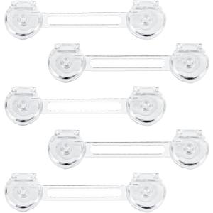 5pcs Jumping Spider Enclosure Accessories, Aquarium Lid Fixed Terrarium Reinforcement Kit for Amphibians, Lizard, Reptile, Gecko, Small Pet Animals Jumping Spider Habitat Accessories