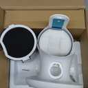 AIRROBO Dog Grooming Vacuum Kit,12000Pa Strong Pet Vacuum for Shedding,Grooming Hai,Quiet,PG100,2L Large Capacity (White-5-in-1)