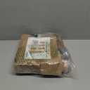 ROFMAPLE Wood Furniture Legs, 6 inch Solid Wood Sofa Legs Pack of 4 Round Couch Legs Replacement Legs for Sofa Dresser Coffee Table Cabinet Bed Home DIY (6"/15cm Slant)