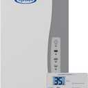 AprilAire 800 Whole-House Steam Humidifier, Automatic Steam Humidifier, Large Capacity Whole-House Humidifier for Homes up to 10,300 Sq. Ft., White