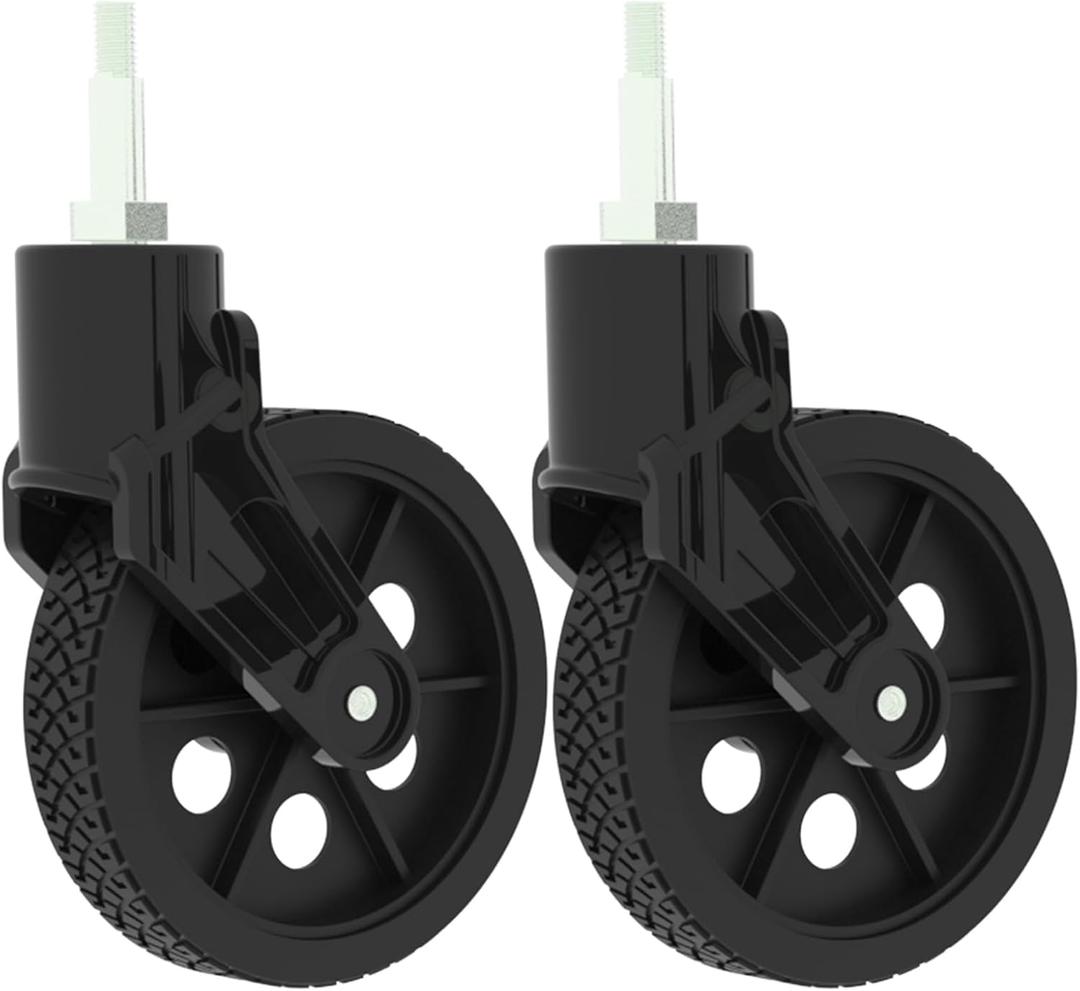 Shopping Cart Front Wheels