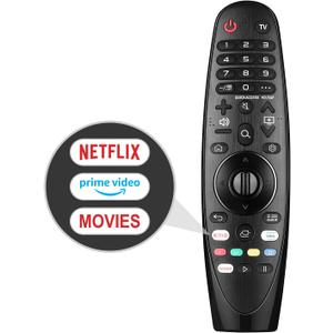 Universal Remote Control for LG Smart TV Magic Remote Compatible with All Models of LG TVs (NO Voice Function No Pointer Function)