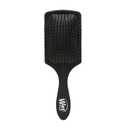 Wet Brush Paddle Detangler Hair Brush, Black Frost - Ultra-Soft IntelliFlex Detangling Bristles with AquaVent Design - Spread Hair Treatments Evenly - Glides Through Tangles For All Hair Types