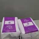 Poise Incontinence & Postpartum Pads for Bladder Leaks, 5 Drop Maximum Absorbency, Regular Length, 96 Count 