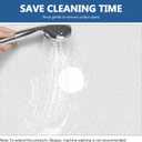 Shower Mat Non Slip 32 x 24 inch: Loofah Anti Slip Shower Mat,Non Slip Bathtub Mat for Inside Shower,Quick Drying Shower stall mat with Drain Hole in Middle,for Shower,Bathroom and Wet Areas