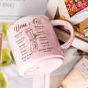 Religious Graduation Gifts for Her Women Daughter Sister Bestie - Cute Class of 2026 Mug - Novelty Senior Night Birthday Christian Christmas Gits for College Master Phd 2026