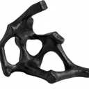 WAZAIGUR Simple Modern Black Abstract Sculptures Statues Table Shelf Decor for Home, Desk, Living Room and Office