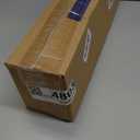 Curtain Rods for Windows 66 to 120, 1 inch Heavy Duty Splicing 10 ft Curtains Rod for Adjustable, Easy Install Drapery Rod for Patio Outside, Bedroom, living room, 120 inch Curtain Pole, Black