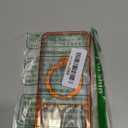 CASEKOO 360 Spin Magnetic Stand for iPhone 17 Pro Max Case [Fit for MagSafe][17FT Military Protection] Slim Hand-Polished Frame Titanium Alloy Sturdy Stand 6.9", Glossy Cosmic Orange