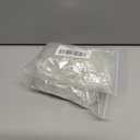 2 x Universal Faucet Leak Proof Sealing Gasket in Silicone Material,Water Pipe Silicone Rubber Hose Gasket Washers, Outdoor Faucet Repair Kit 50Pcs-White