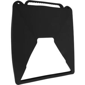 Fabater Case Cover for Mini, Mini Protective Case, Anti Collision Silicone Protective Case for Mini Dish Antenna, Portable Cover Shell for Outdoor (Black)