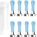 BEBIRD Original Ear Cleaner Replacement Tips, 10pcs Waterproof Silicone Ear Spoon for Ear Wax Removal Endoscope, Ear Cleaning Tips Set for Most Model R1/Earsight Plus/X17Pro/30S/W3/T15/X3/X1/R3 etc