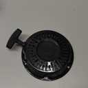 HZ Black Pull Start Recoil Starter Assembly for Honda GX120 GX160 GX200 Harbor Freight Predator 212 Engine