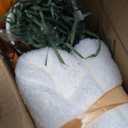 KUYRA Ceramic Coffee Mug Gift Set with Lid, Towel & Golden Spoon 12 oz Coffee, Cappuccino & Cocoa Cup, Wedding Gifts for Couples, Birthday Gifts for Women, Creative Opening Activities Small Gift Boxes