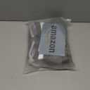 AOFITEE Dog Coat, Warm Dog Jacket, Reflective Winter Coats for Medium Dogs, Turtleneck Dogs Winter Jacket with Harness Built in, Waterproof Windproof Pet Fleece Vest Puffer Jacket, Grey M