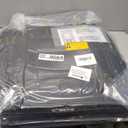 Seat Covers Fit for Dodge RAM 1500 2002-2025 2026: Compatible with RAM 1500 2500 3500 Crew Double Quad Cab Truck Pickup Car Seat Cover Faux Leather Seat Covers(Flat Bench, Front Pair, Black)