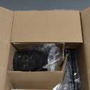 Floor Lamp, Dimmable Floor Lamps for Living Rooms & Bedrooms, Farmhouse Reading Lamp - Standing, Adjustable Metal Heads Indoor Task Lighting for Living Room Bedroom Office (Dimmable Black)