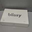 Blissy Silk Pillowcase - 100% Pure Mulberry Silk - 22 Momme 6A High-Grade Fibers - Silk Pillow Cover for Hair & Skin - Regular, Queen & King (Champagne, Queen)