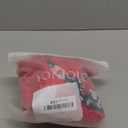 Yonique Blouson Tankini Swimsuits for Women 2 Piece Bathing Suits Tops with Boyshorts Modest Loose Fit Swimwear (Large, Red & Floral)