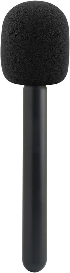 for DJI Mic Stand, Holder for DJI Mic 1/2 / Rode Wireless GO II, Wireless Interview Microphone Adapter Handheld Mount Adapter for Hollyland Lark M1 /C1 / 150 / Synco G1/A2 / Movo and More