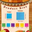 120 Pieces Cocktail Napkin for Hawaii Mexican Party Tropical Luau Supplies, Rainbow Luncheon Paper Napkins Bulk 2 Ply Disposable Dinner Napkins for Birthday Fiesta Jungle Baby Shower