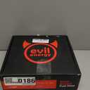 EVIL ENERGY 10AN Fuel Line, AN10 Braided Fuel Hose Nylon CPE 20FT Black