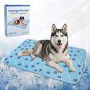 Dog Cooling Mat 36 Inch, Patent Self-Cooling Gel Pad for Medium Dogs, | Cats & Small Pets, Waterproof Durable Pet Cooling Pad for Dog Beds, Sofa, Floor, Indoor Outdoor Use