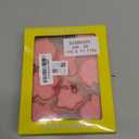 Roshtia 24 Pieces Christmas Cookie Cutters Stamps Mini Embossing 3D Plastic Cookie Stamps Snowman Santa Christmas Tree Reindeer Baking Mold for Xmas Winter Birthday Party Supplies