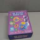 Educational Insights 3D Sticker Maker Kit - Craft Kit for Kids, Mess Free Activity, Make Your Own Sticker Machine, DIY Puffy Stickers for Kids, Creative Gifts, Boys & Girls Ages 5+