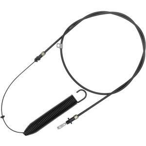 PTO Control Cable Replace GY22387 for John Deere D100 D105 D110 D120 D125 D130 E100 E110 E120 E130 L100 L105 L107 L110 L111 L118 X105 X106 X107 X125 X126 X127 X145 S100 S110 S120 S220 107S